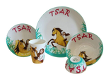 Spirit Horse theme Crockery Set