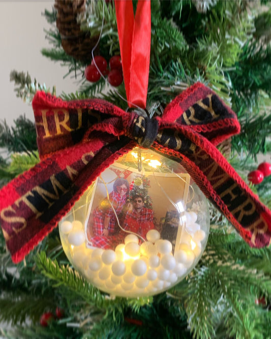 Photo Bauble