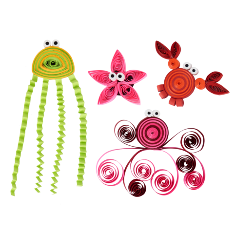 Under the Sea 2-in-1 DIY Craft Box - The Little Gift Co