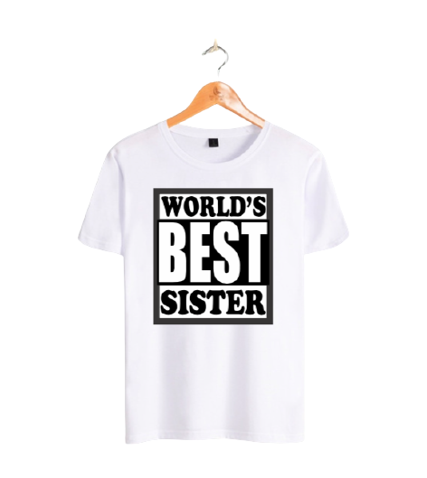 Worlds Best Sis - The Little Gift Co