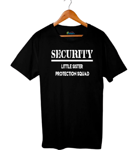 Security Squad Black - The Little Gift Co