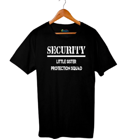 Security Squad Black