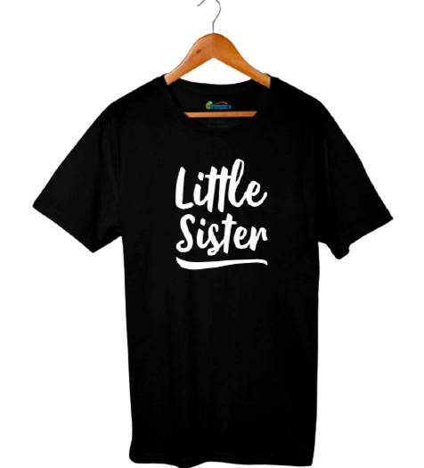 Lil Sis Security - Black - The Little Gift Co