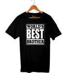 Worlds Best Bro - Black