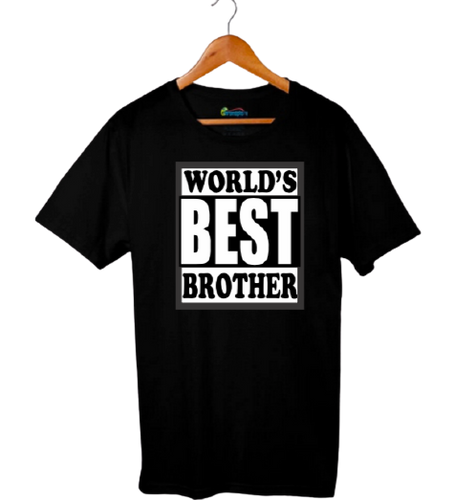 Worlds Best Bro - Black