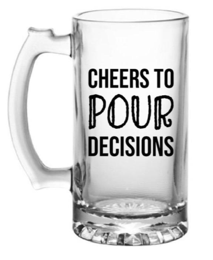 Pour Decisions - The Little Gift Co