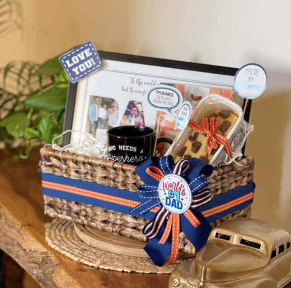 Coffee Lovers Basket - The Little Gift Co