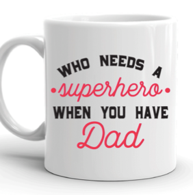 Superhero Dad