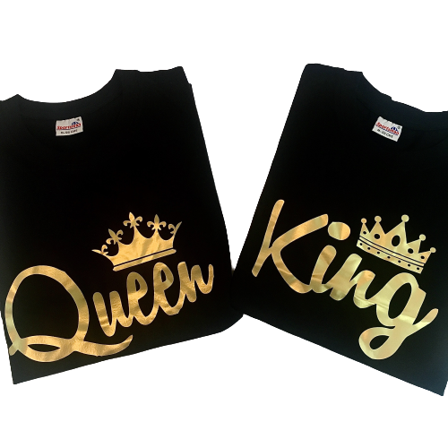 Queen & King Combo (set of 2)