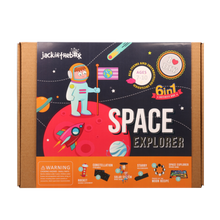 Load image into Gallery viewer, Space Explorer 6-in-1 DIY Craft Box