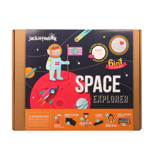 Space Explorer 6-in-1 DIY Craft Box