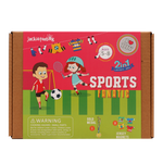 Sports Fanatic 2-in-1 DIY Craft Box