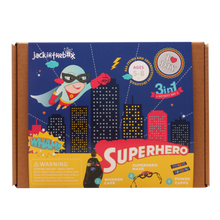 Load image into Gallery viewer, Superhero 3-in-1 DIY Craft Box