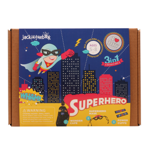 Superhero 3-in-1 DIY Craft Box