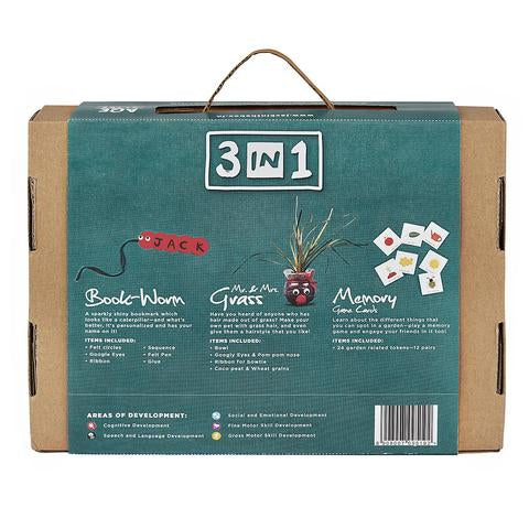 The Little Gardener 3-in-1 DIY Craft Box - The Little Gift Co