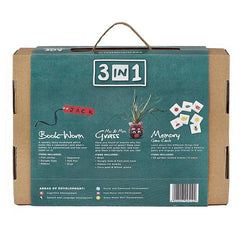 The Little Gardener 3-in-1 DIY Craft Box - The Little Gift Co
