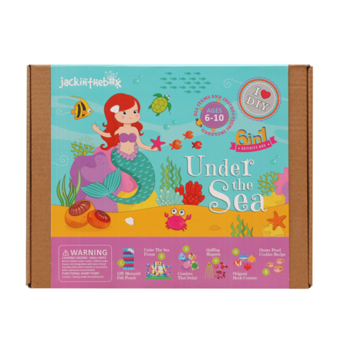 Under the Sea 6-in-1 DIY Craft Box