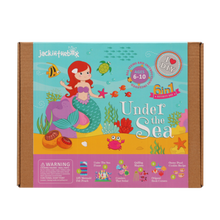 Load image into Gallery viewer, Under the Sea 6-in-1 DIY Craft Box