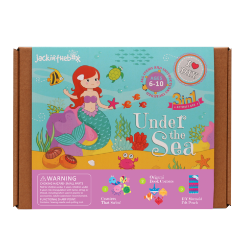 Under the Sea 3-in-1 DIY Craft Box