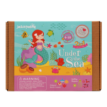 Load image into Gallery viewer, Under the Sea 2-in-1 DIY Craft Box