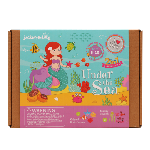 Under the Sea 2-in-1 DIY Craft Box