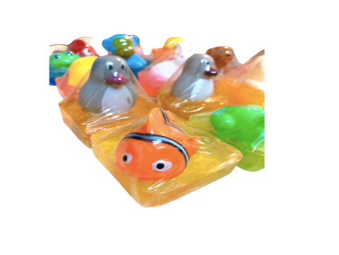 Toy Soaps - Set of 5