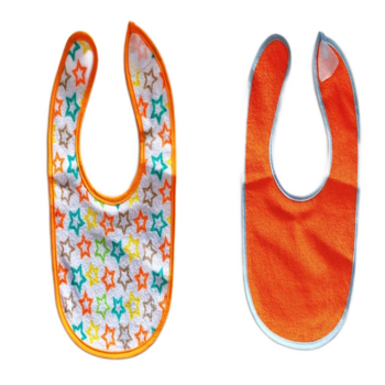 Baby Bibs (Set of 2)