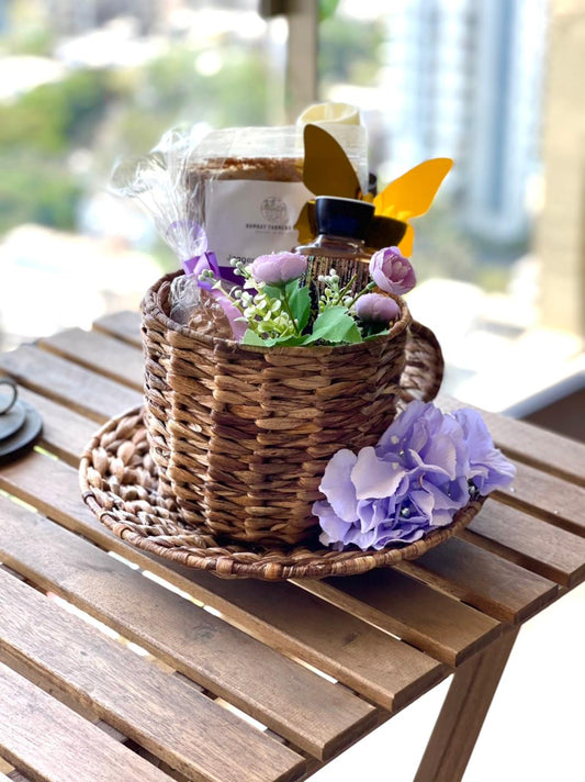 Cup & Saucer Planter 2 - The Little Gift Co
