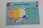 Sport Weekly planner