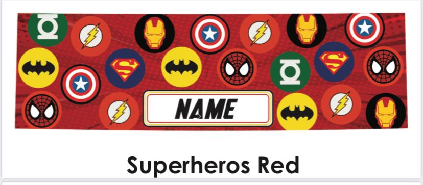 Superhero Red Bluetooth Speaker