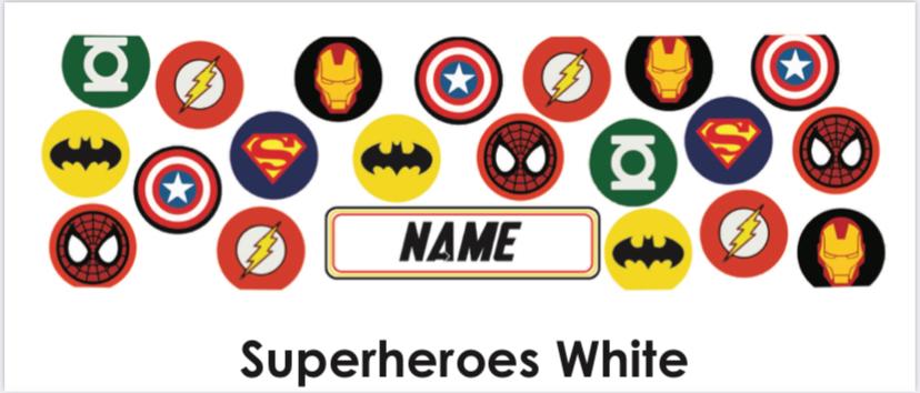 Superhero White