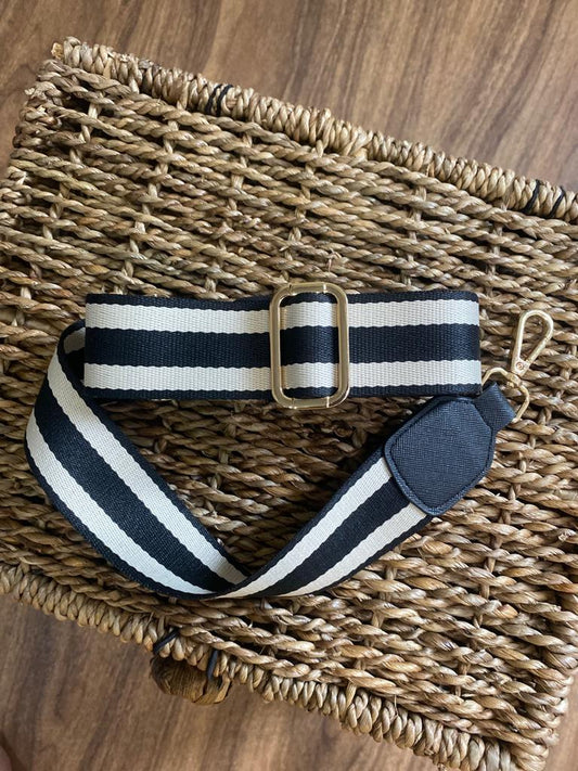 Snapshot strap-Black/white.