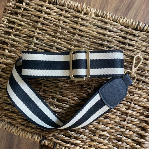 Snapshot strap-Black/white.