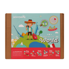 Around the World 6-in-1 DIY Craft Box - The Little Gift Co