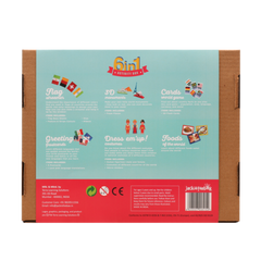 Around the World 6-in-1 DIY Craft Box - The Little Gift Co