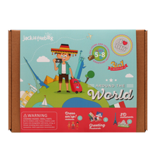 Load image into Gallery viewer, Around the World 3-in-1 DIY Craft Box