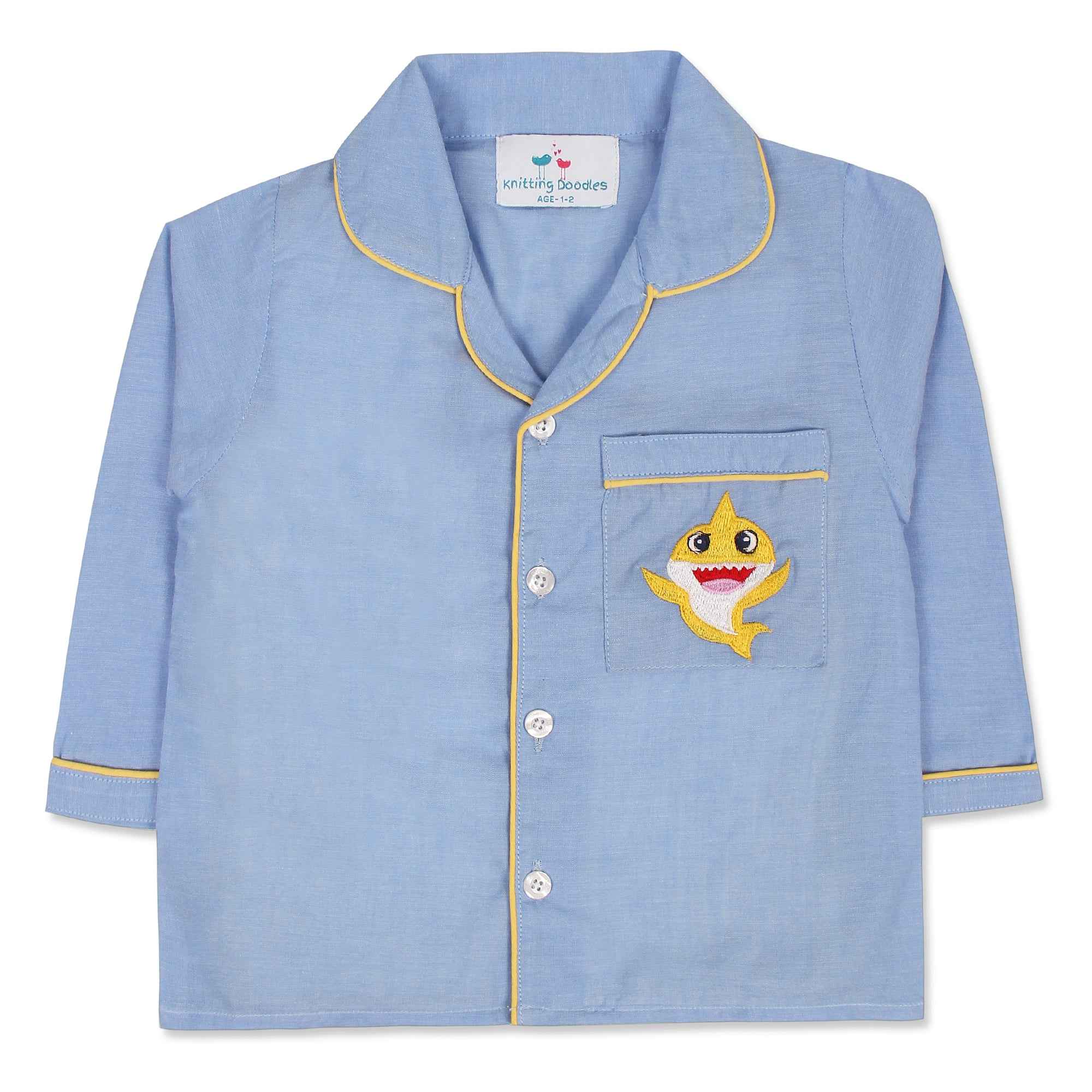 Yellow Shark - The Little Gift Co