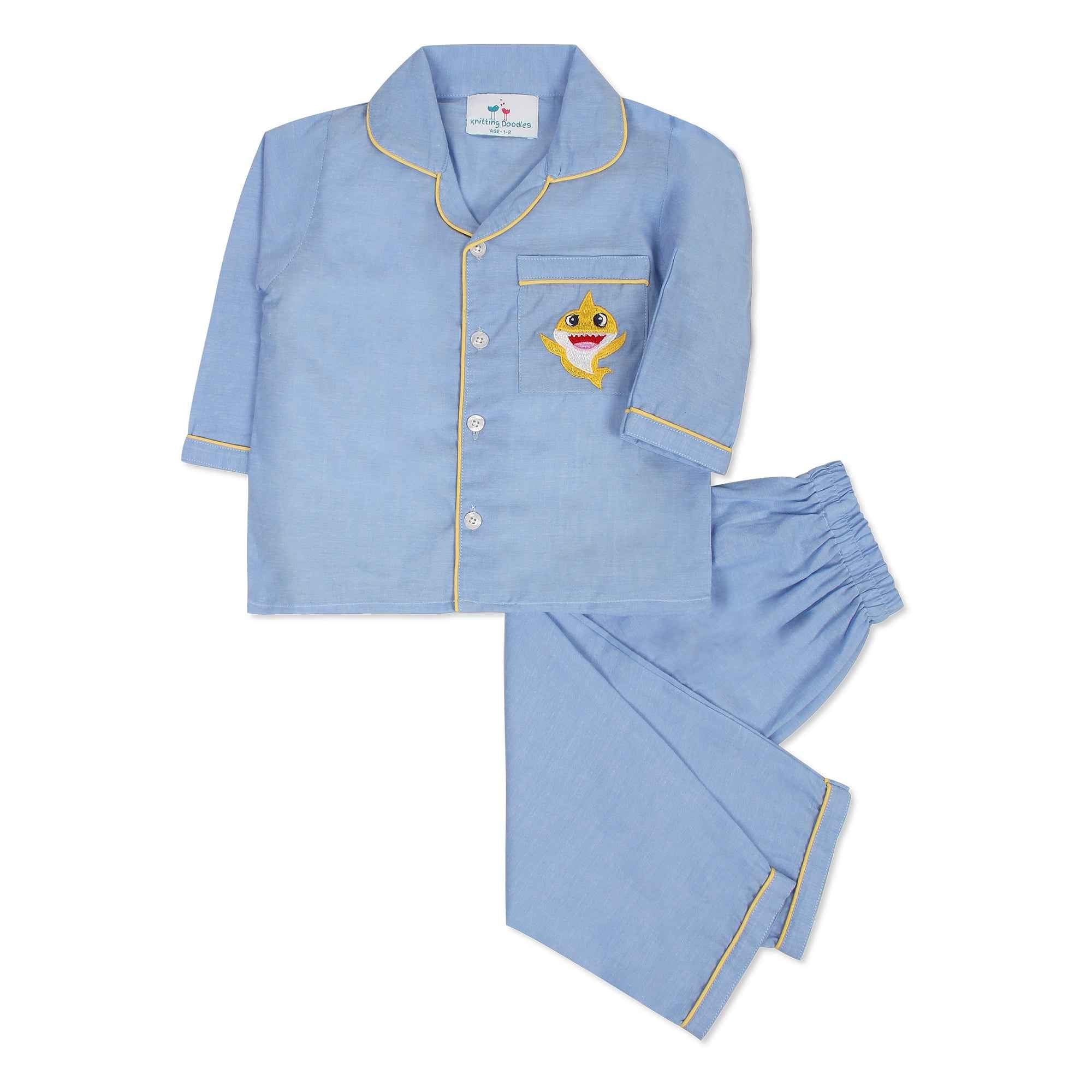 Yellow Shark - The Little Gift Co