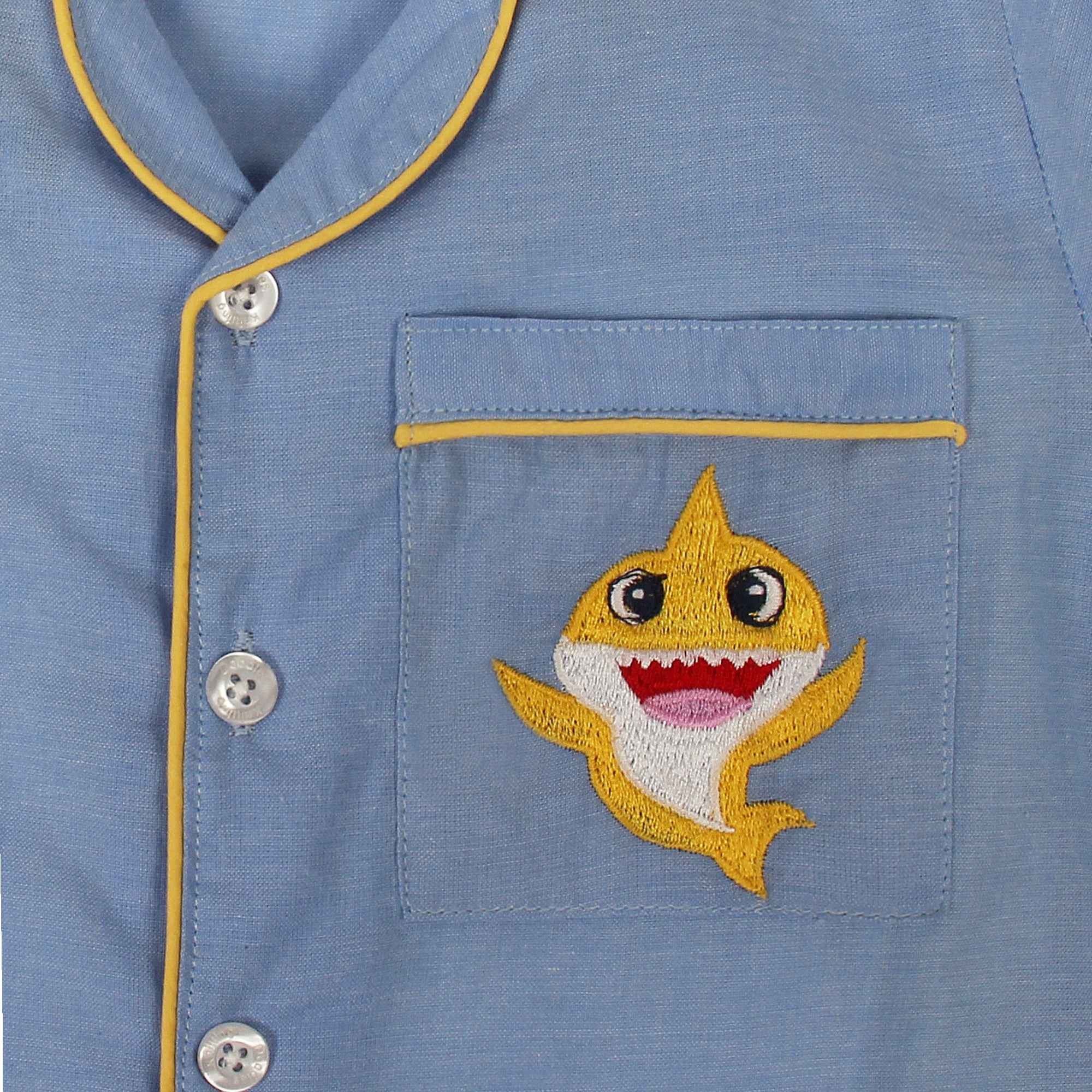 Yellow Shark - The Little Gift Co