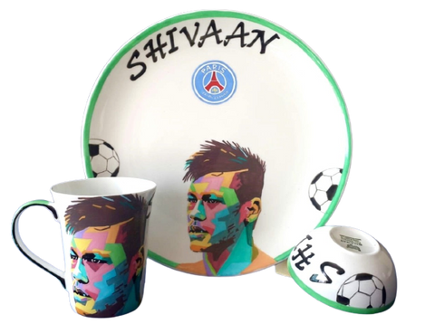 Neymar theme Crockery Set