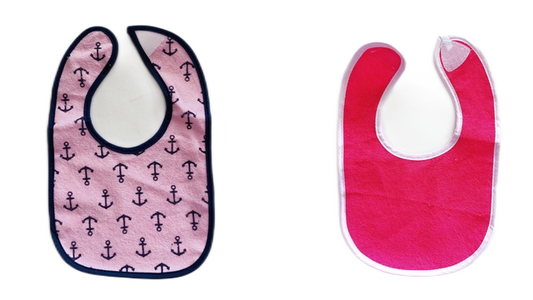 Baby Bibs (Set of 2)