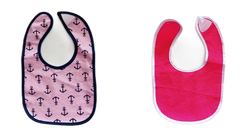 Baby Bibs (Set of 2)