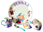 Ben & Holly theme Crockery Set