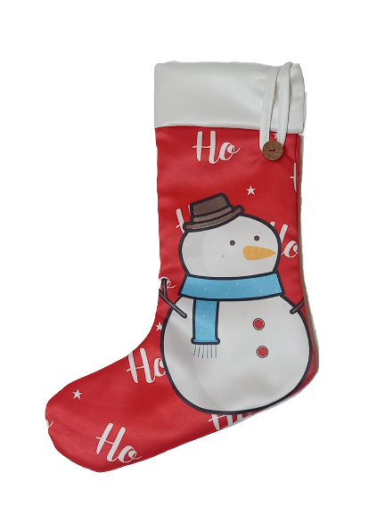 Snowman - Red - The Little Gift Co
