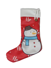 Snowman - Red - The Little Gift Co