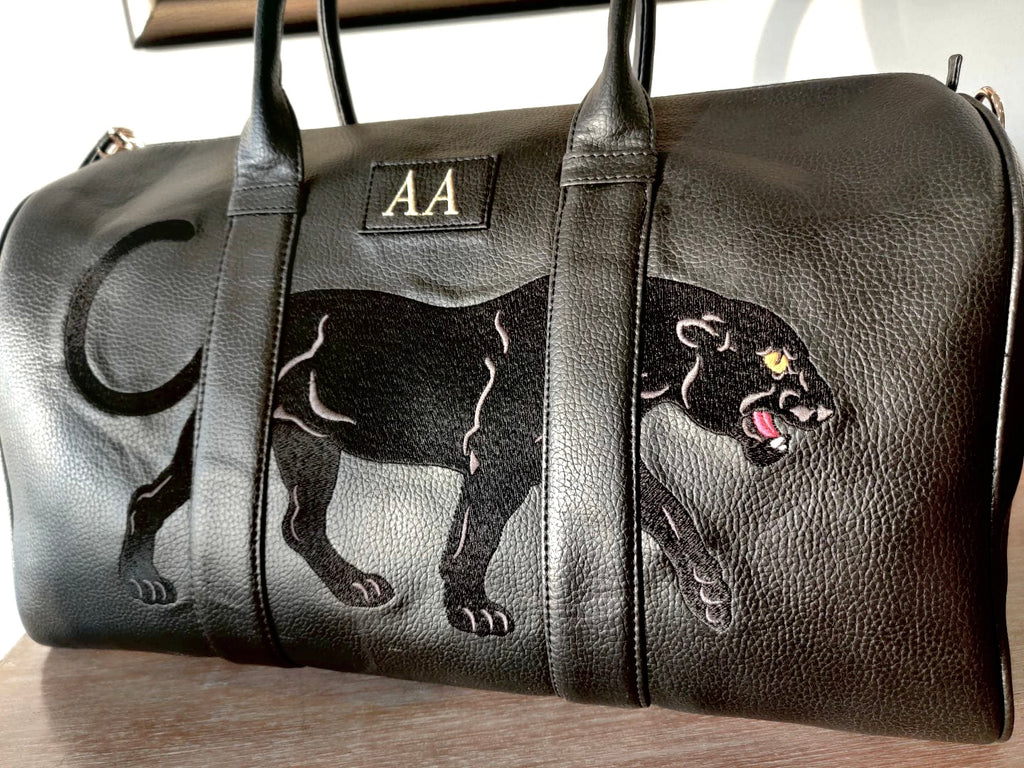 Black Bag, Panther Motif