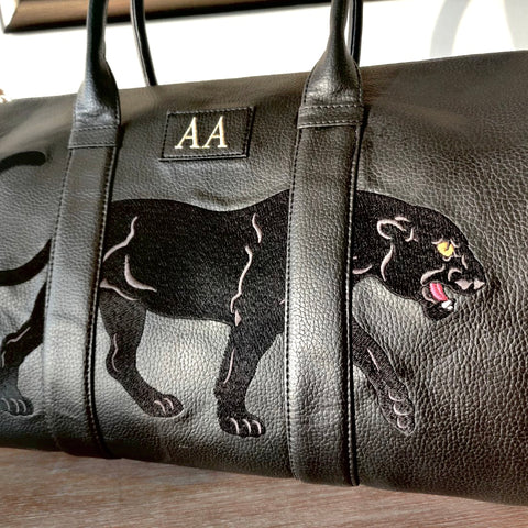 Black Bag, Panther Motif