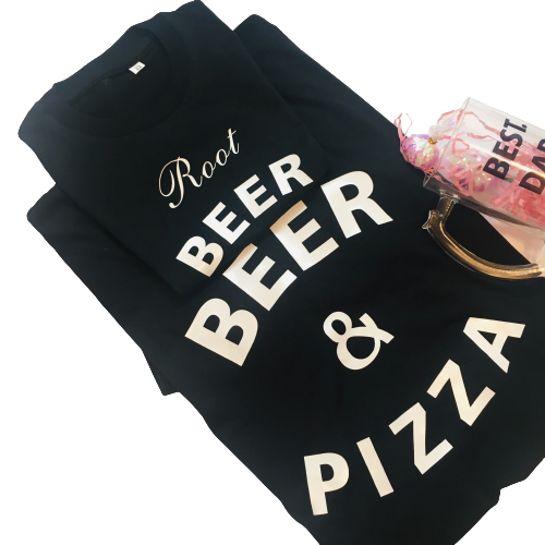Beer & Pizza, Root Beer Combo
