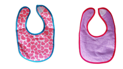 Baby Bibs (Set of 2)