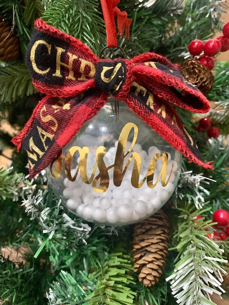 Personalised Bauble